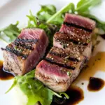 Homemade Grilled Tuna Steak recipe photo