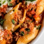 Homemade Ground Beef Stuffed Shells photo