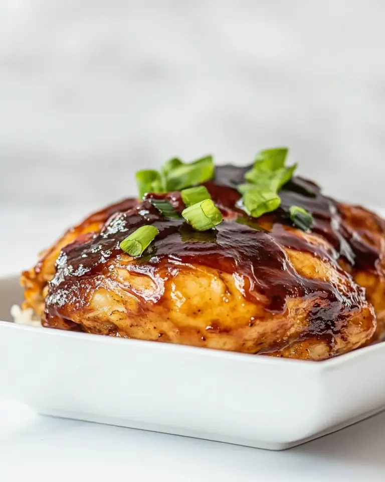 Homemade Hawaiian BBQ Chicken recipe photo
