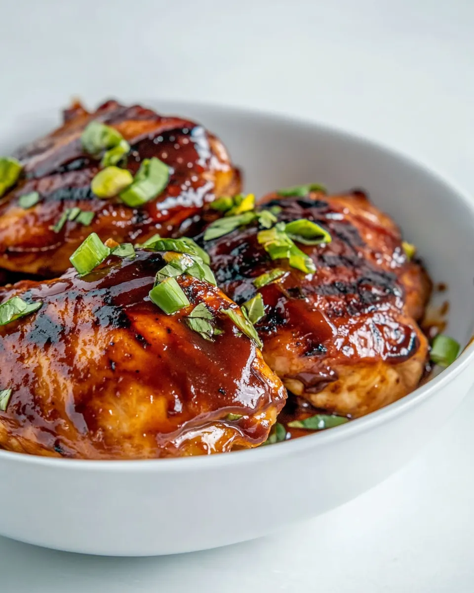 Classic Hawaiian BBQ Chicken image