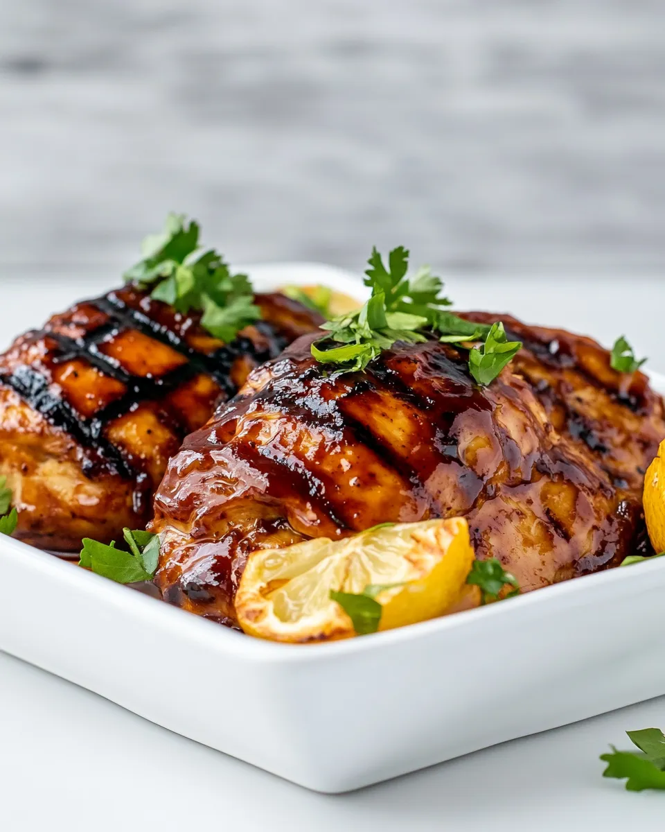 Delicious Hawaiian BBQ Chicken dish photo