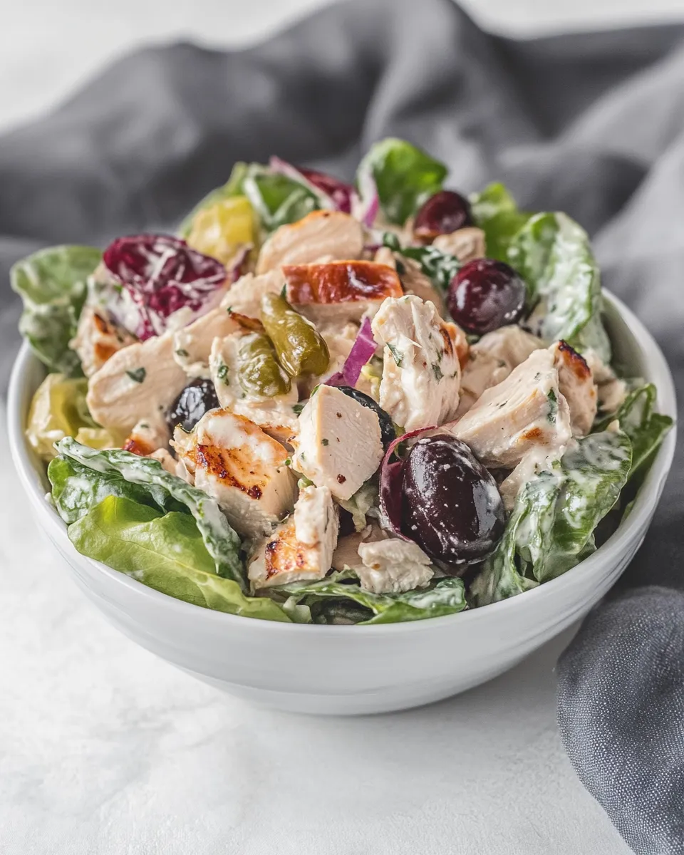 Homemade Healthy Chicken Salad Recipe photo