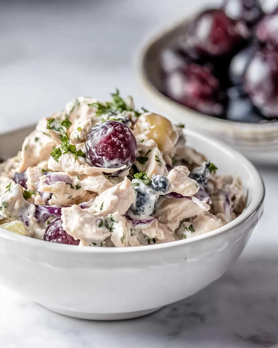Easy Healthy Chicken Salad Recipe picture