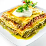 Homemade Healthy Tex-Mex Lasagna photo