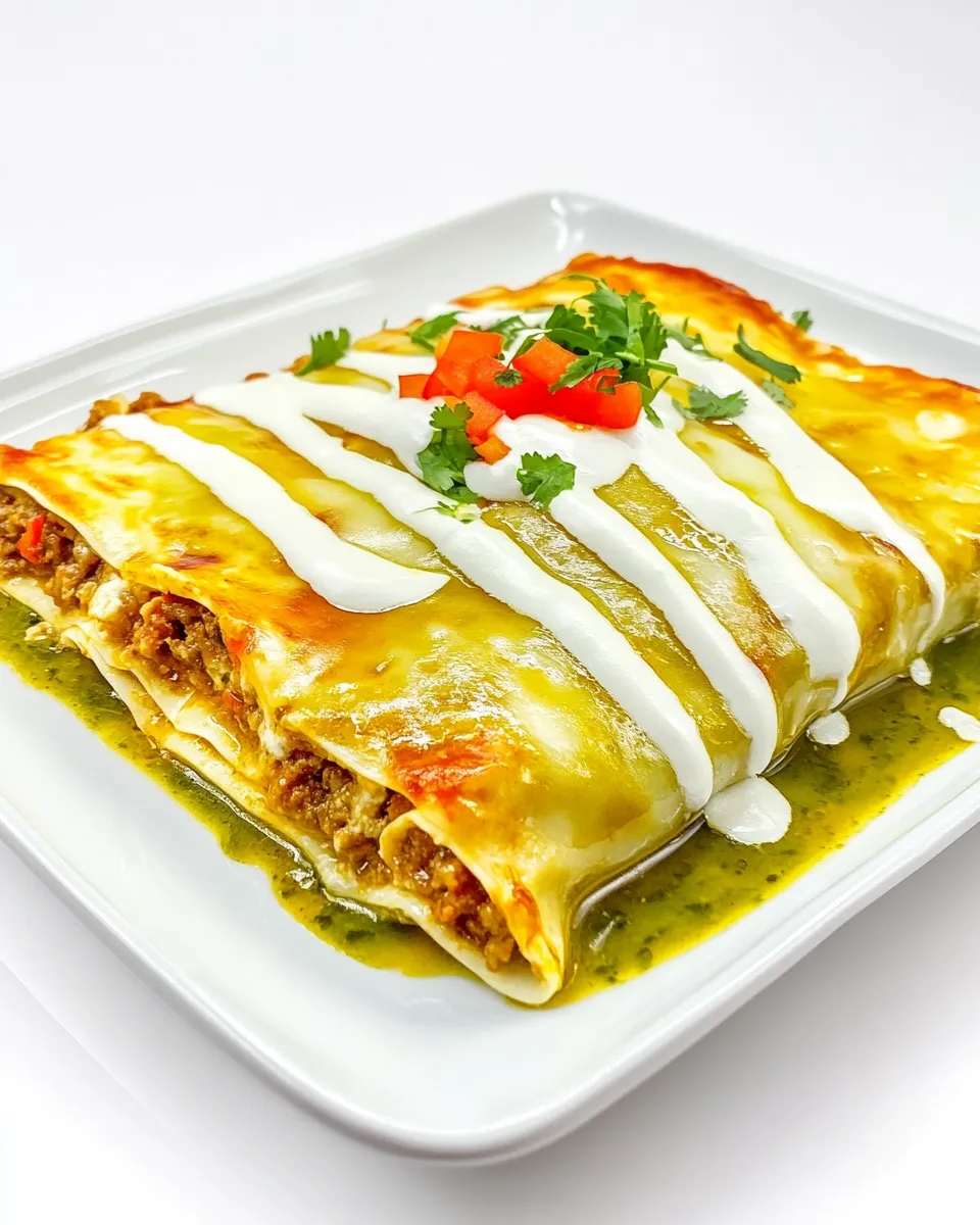 Classic Healthy Tex-Mex Lasagna image