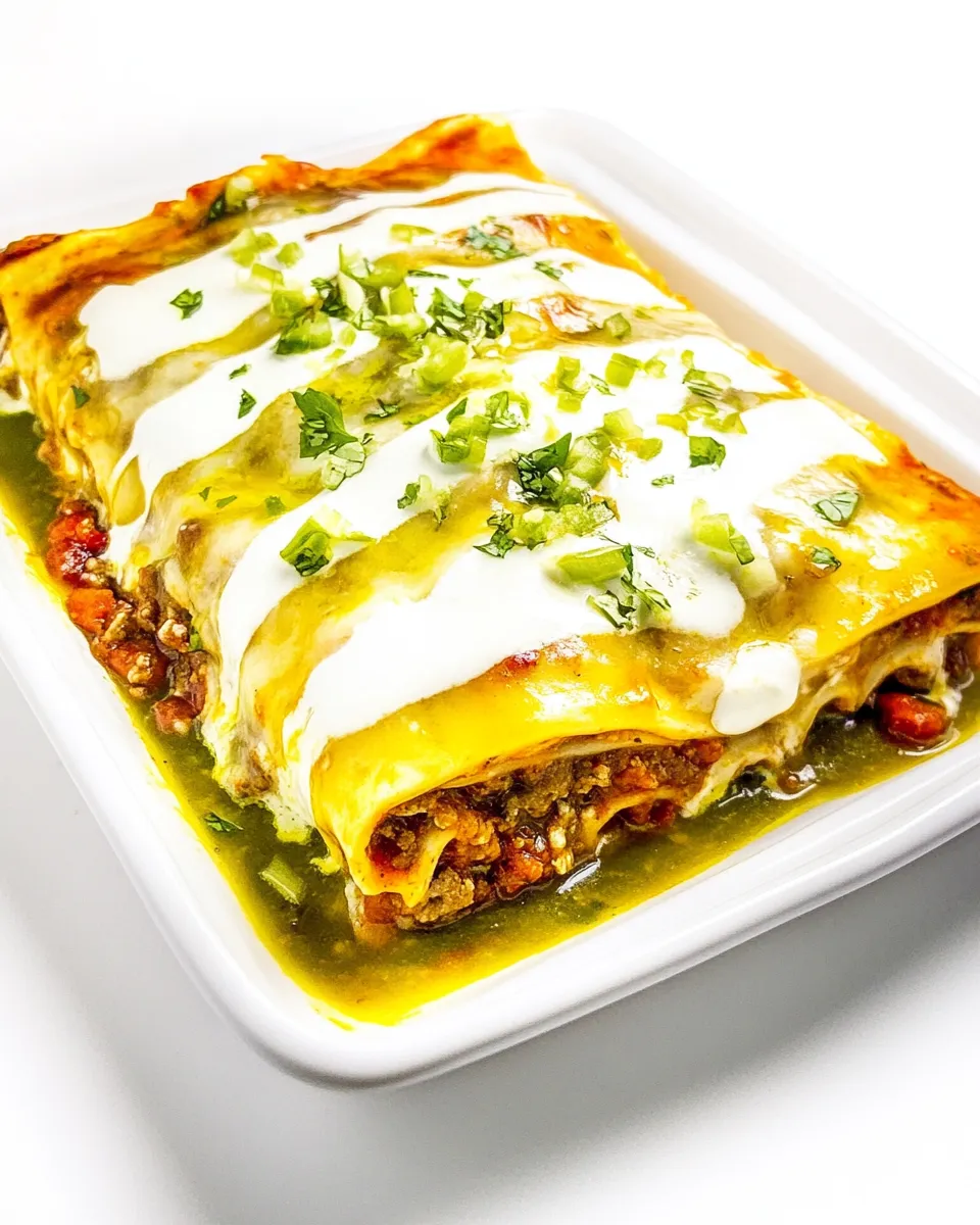 Delicious Healthy Tex-Mex Lasagna plate image