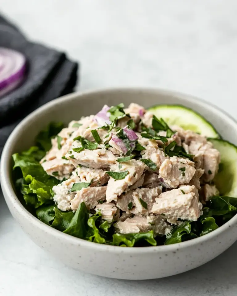 Homemade Healthy Tuna Salad Without Mayo recipe photo