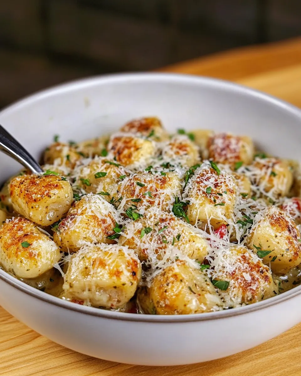 easy Homemade Gnocchi picture