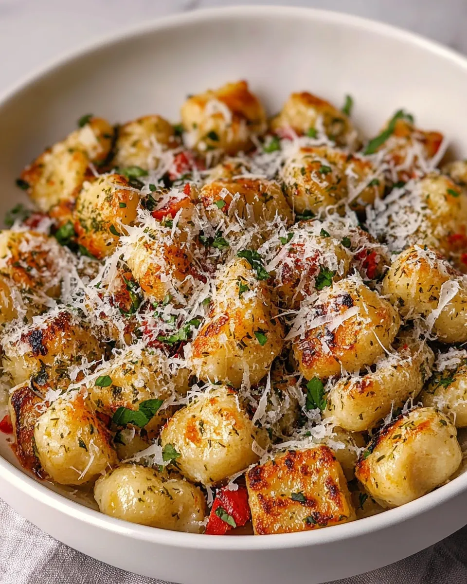 delicious Homemade Gnocchi shot