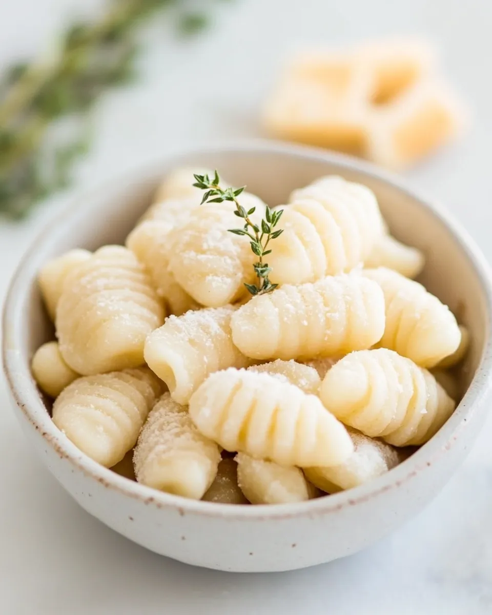 classic Homemade Gnocchi Recipe image
