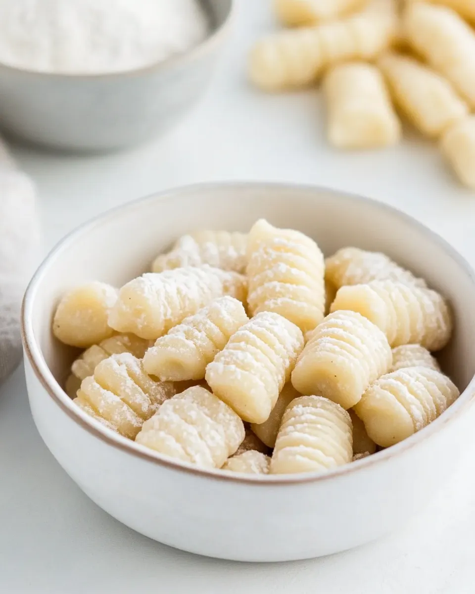 easy Homemade Gnocchi Recipe picture
