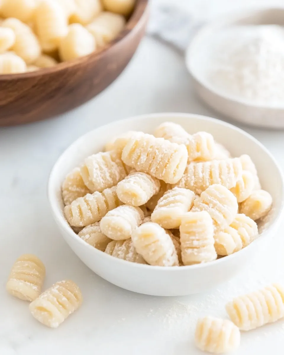 delicious Homemade Gnocchi Recipe shot