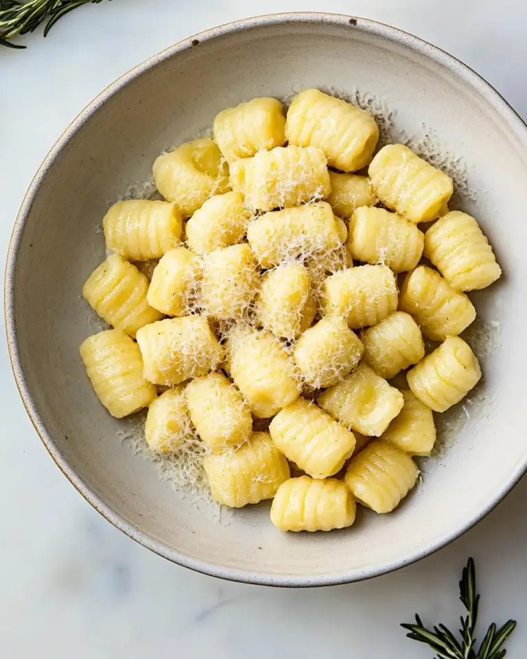 homemade Homemade Potato Gnocchi photo
