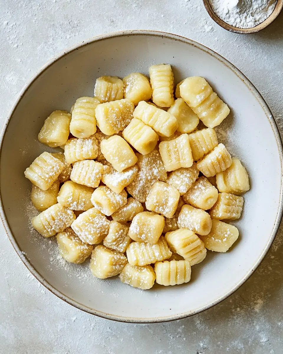 classic Homemade Potato Gnocchi image