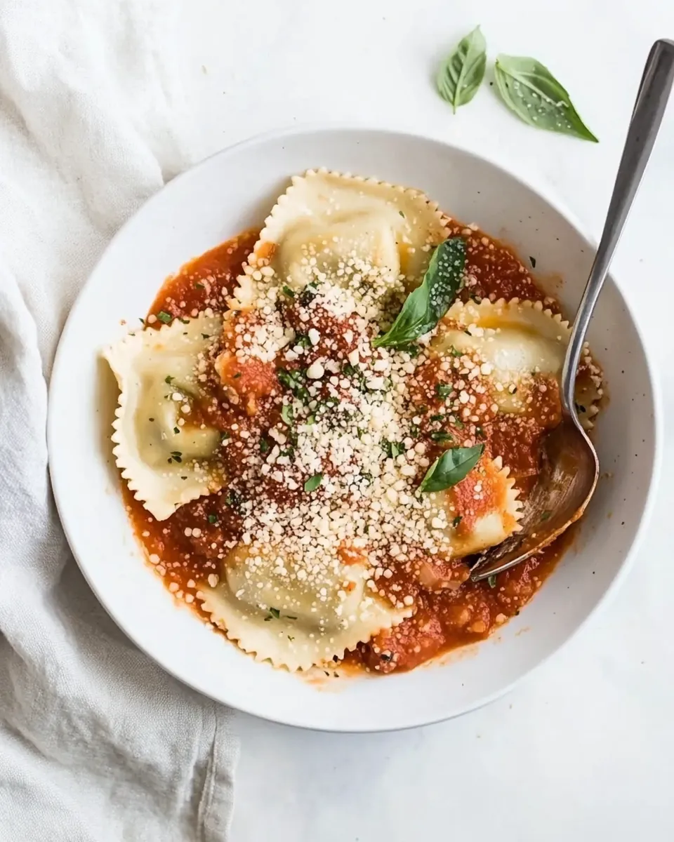 Classic Homemade Ravioli Recipe image