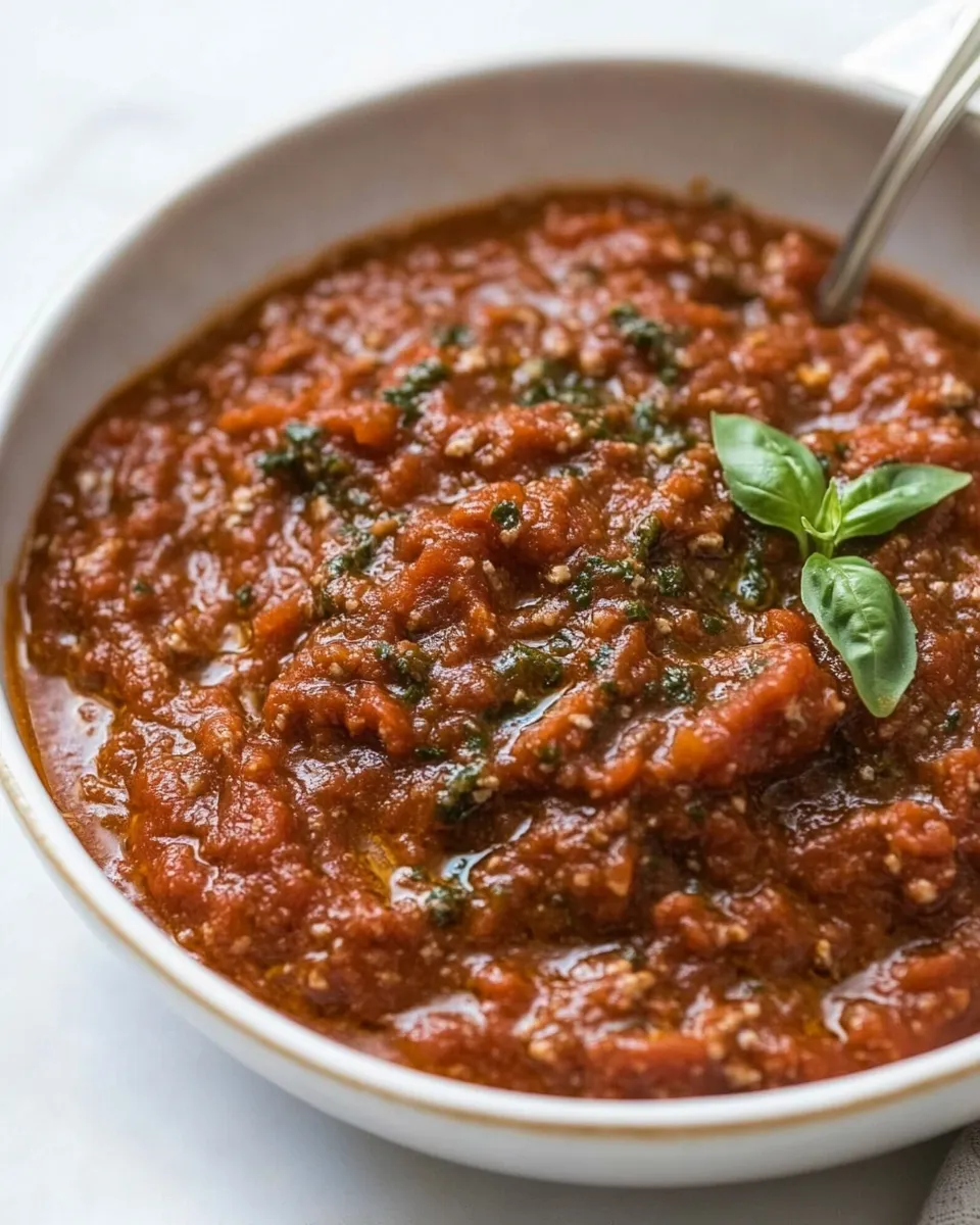 homemade Homemade Spaghetti Sauce photo