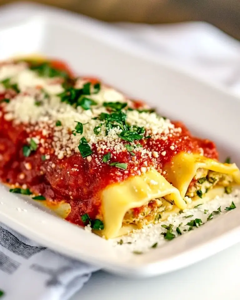 homemade Homemade Stuffed Manicotti photo