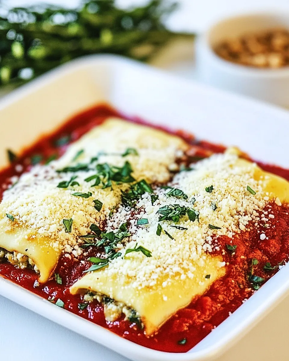 classic Homemade Stuffed Manicotti image