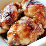 Homemade Honey BBQ Chicken photo