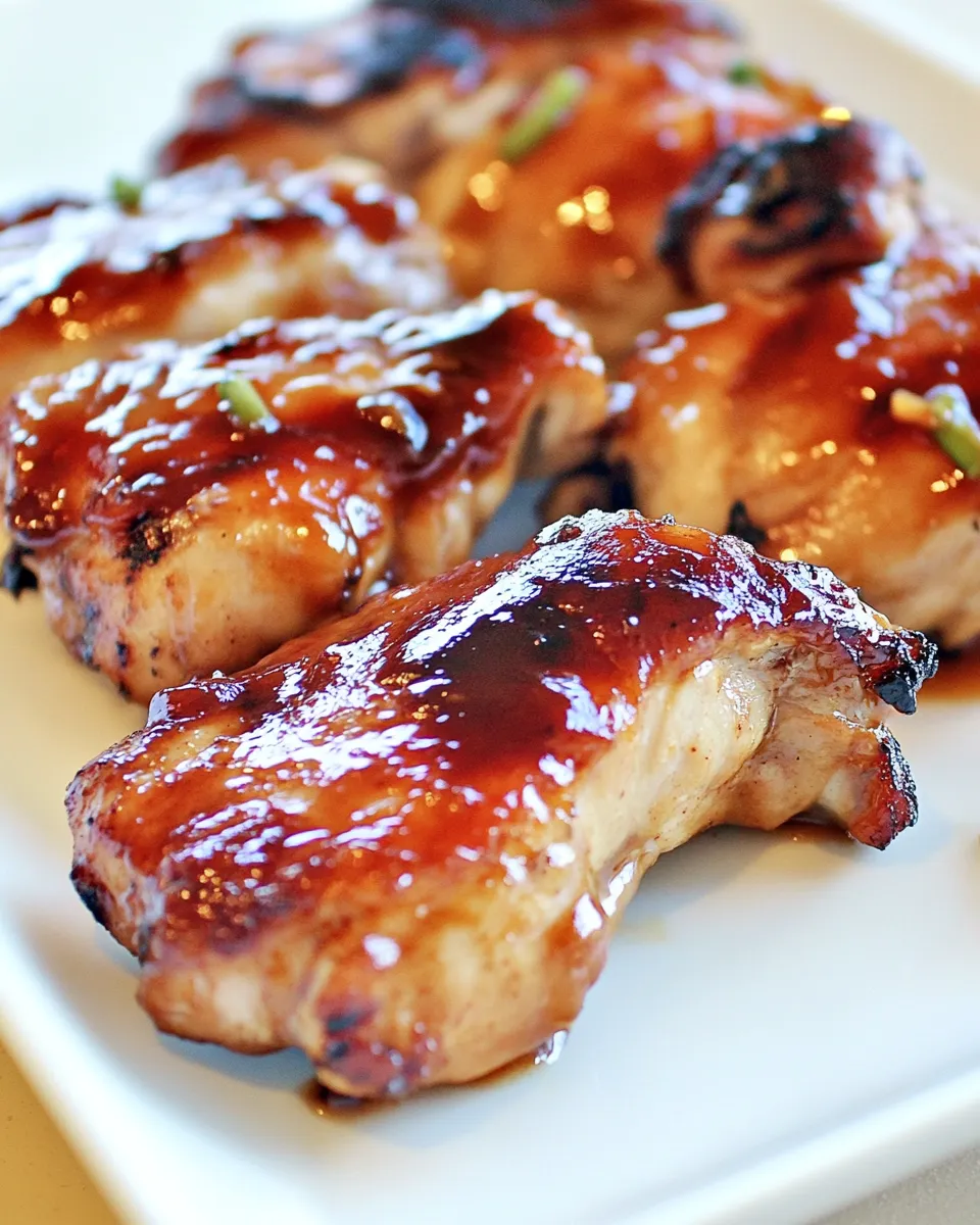 Classic Honey BBQ Chicken image