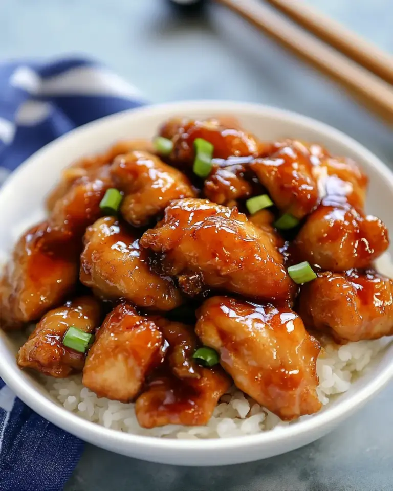 Homemade Honey Chicken photo