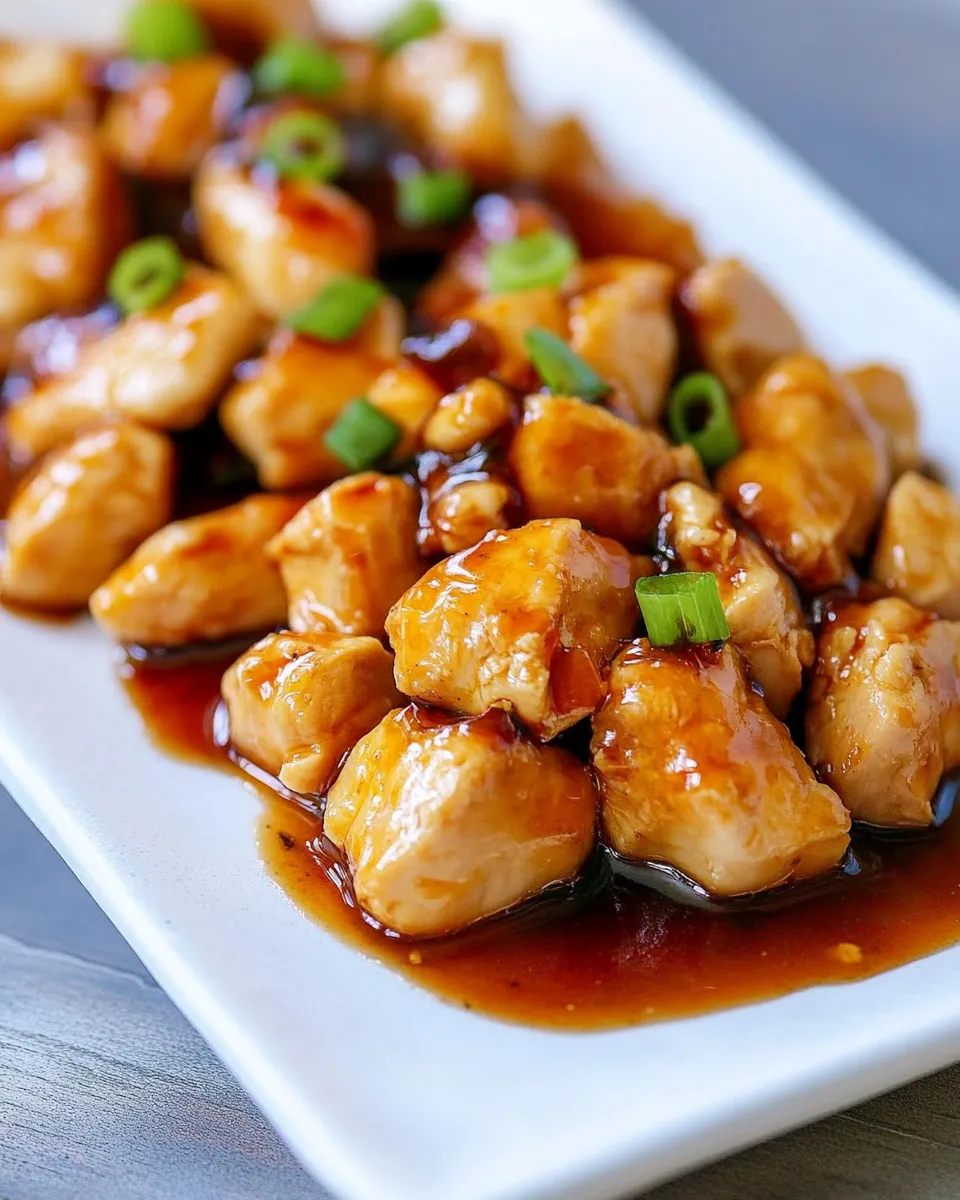 Classic Honey Chicken recipe photo