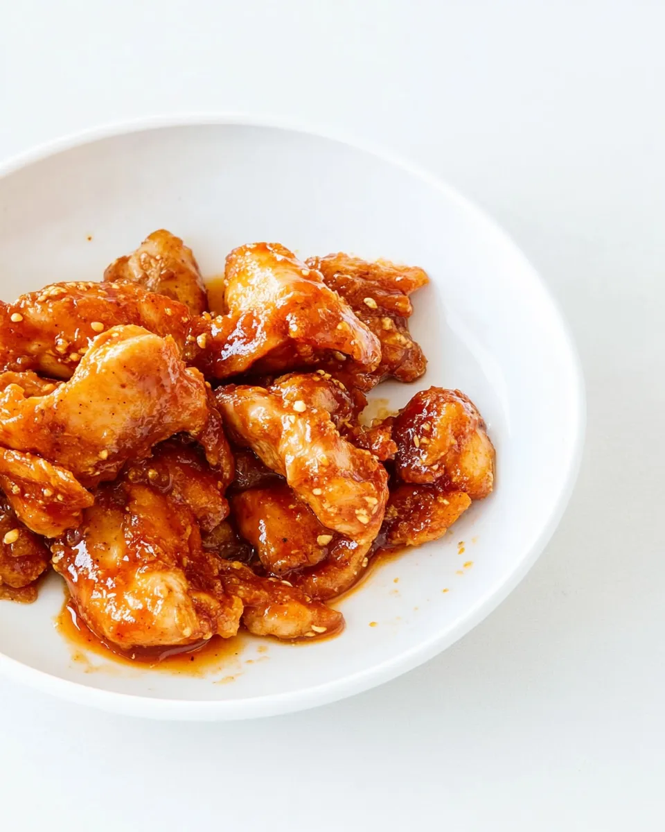Delicious Honey Chili Chicken Marinade (with Sriracha sauce) image