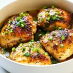 homemade Honey Dijon Garlic Chicken photo