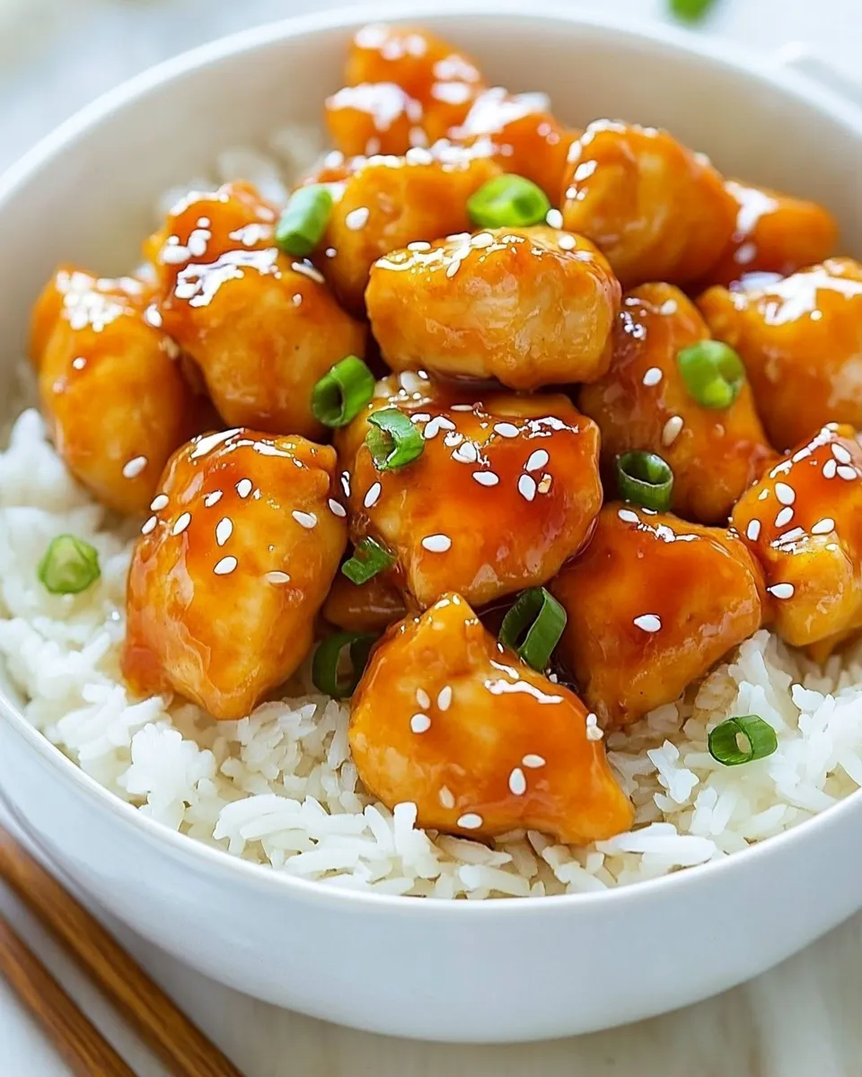 classic Honey Garlic Chicken Recipe image