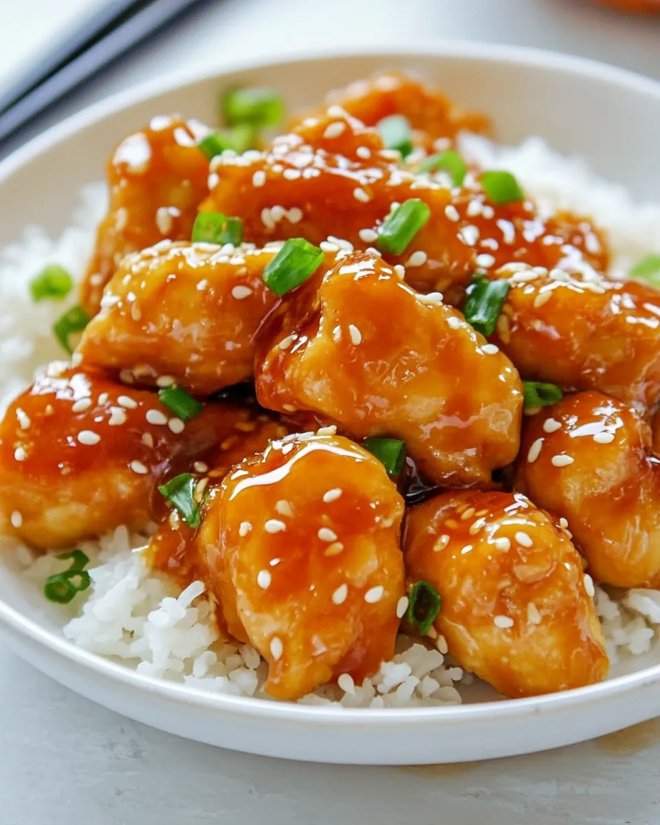 easy Honey Garlic Chicken Recipe picture