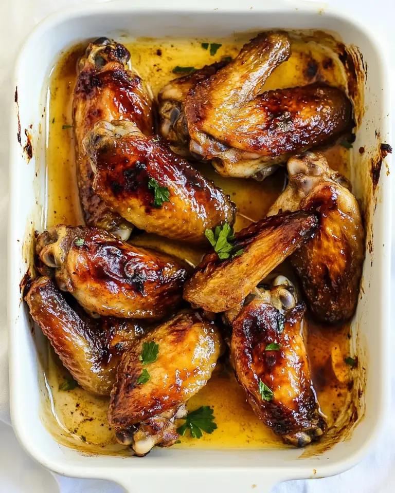 Homemade Honey Lime Chicken Wings photo