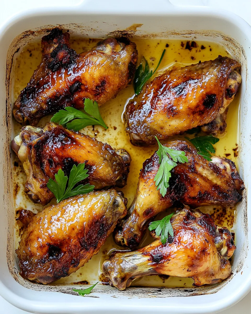 Classic Honey Lime Chicken Wings image