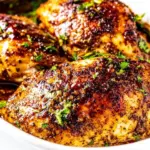 Homemade Honey Mustard Baked Chicken photo