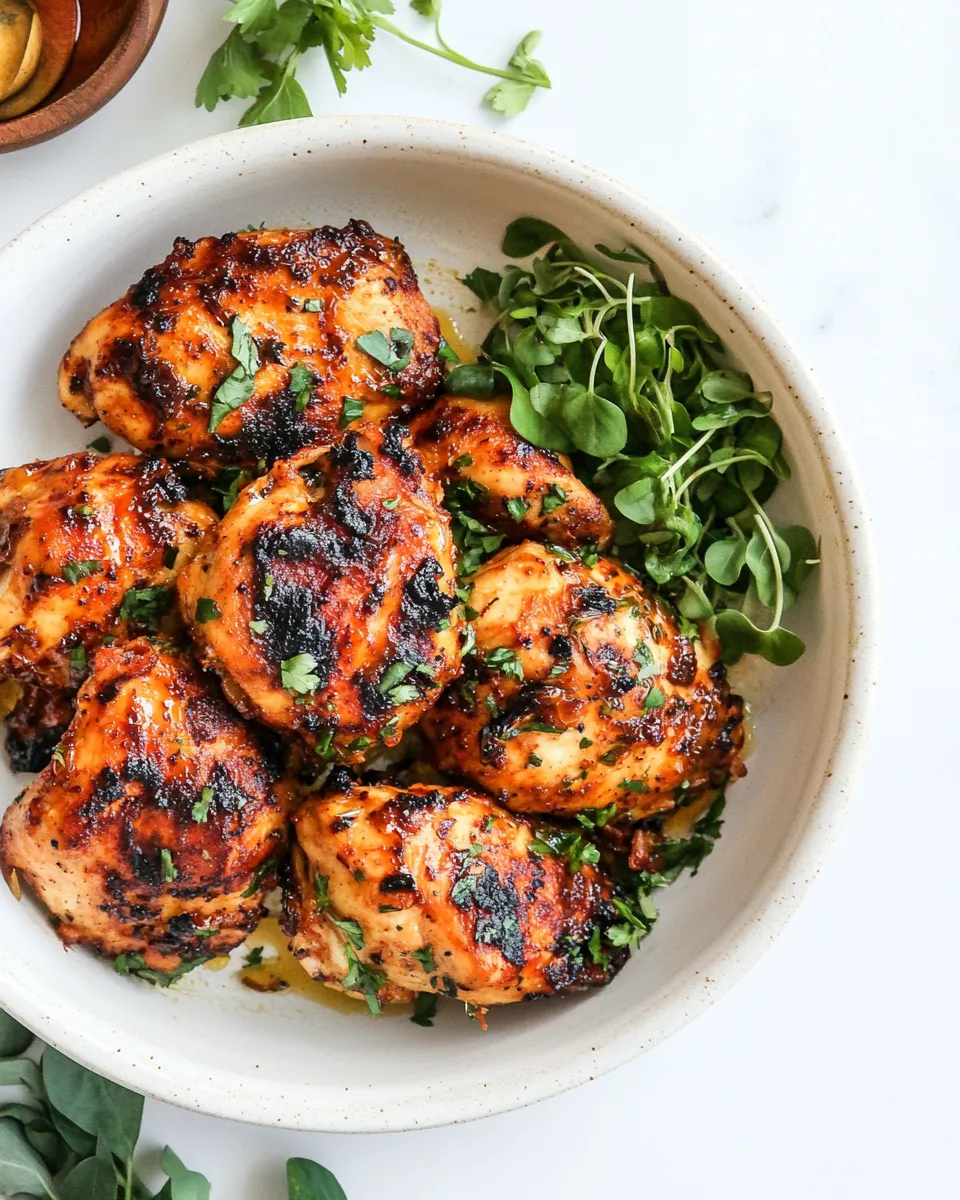 Classic Honey Mustard Chicken image