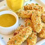 Homemade Honey Mustard Chicken Fingers photo