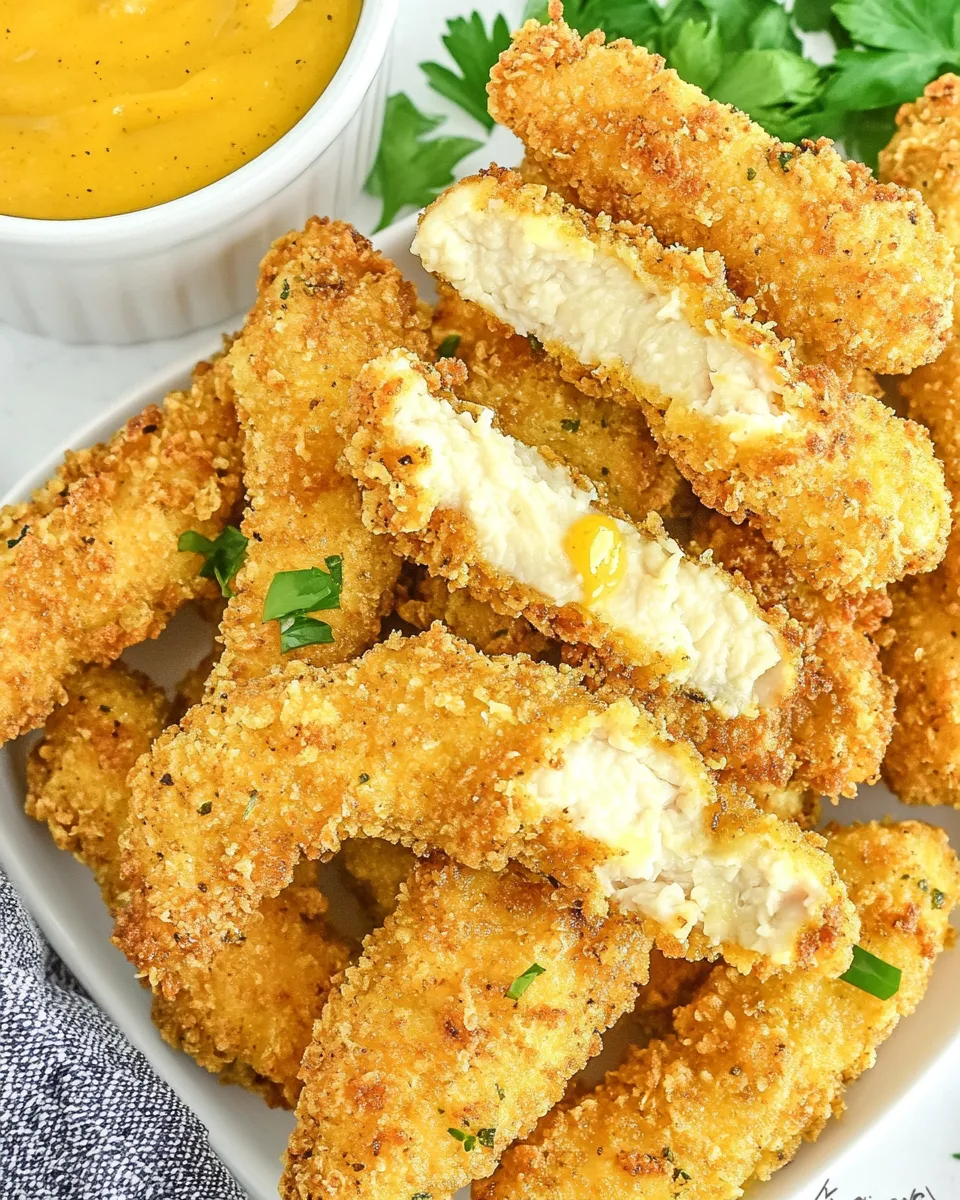 Classic Honey Mustard Chicken Fingers image
