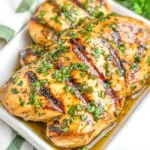 Homemade Honey Mustard Grilled Chicken photo