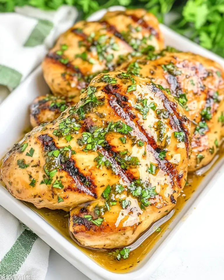 Homemade Honey Mustard Grilled Chicken photo