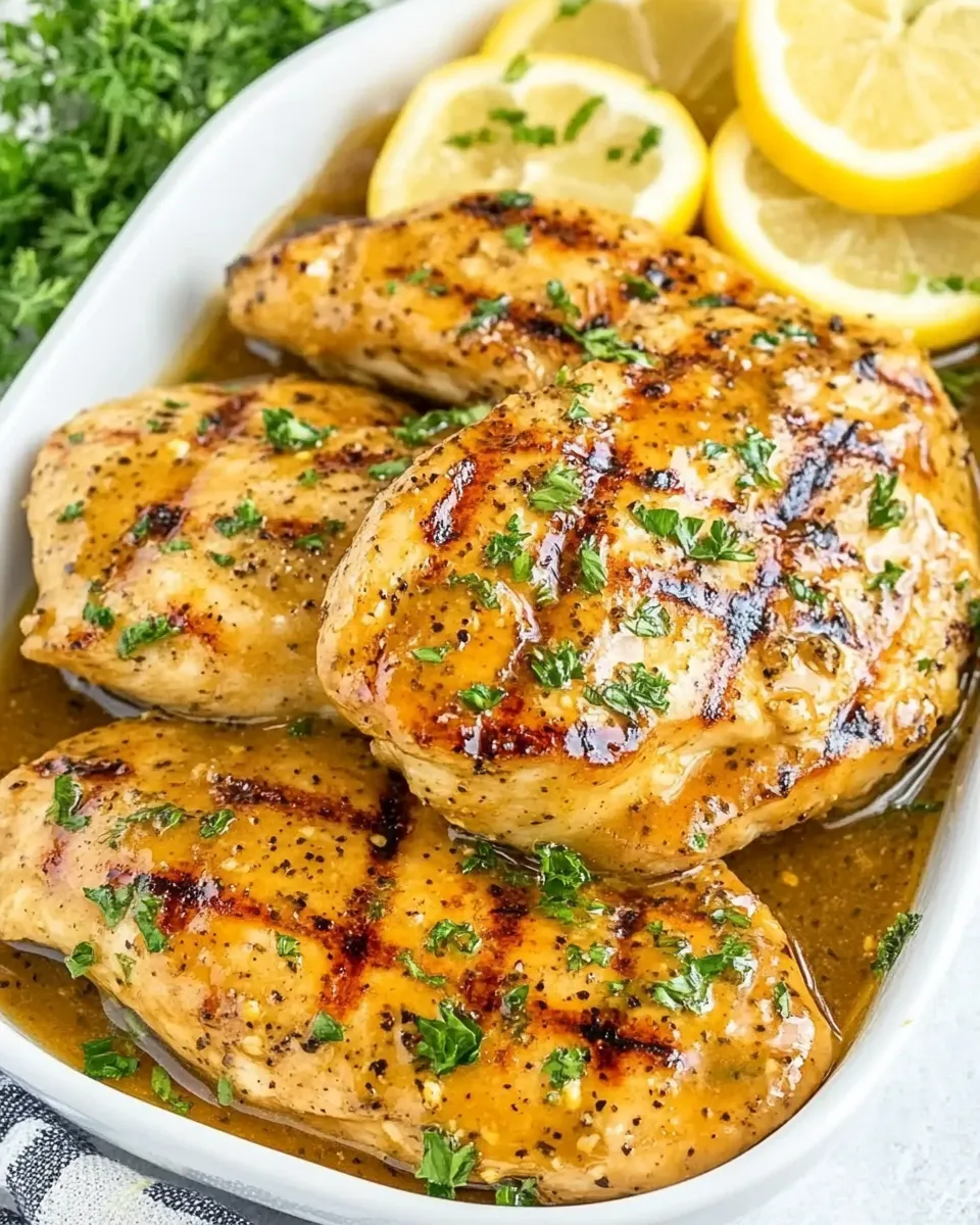 Classic Honey Mustard Grilled Chicken image