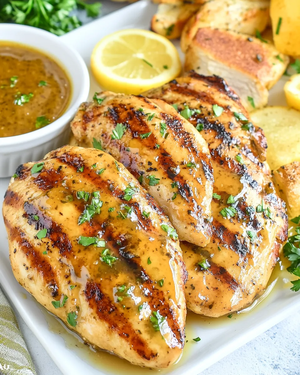 Easy Honey Mustard Grilled Chicken recipe photo