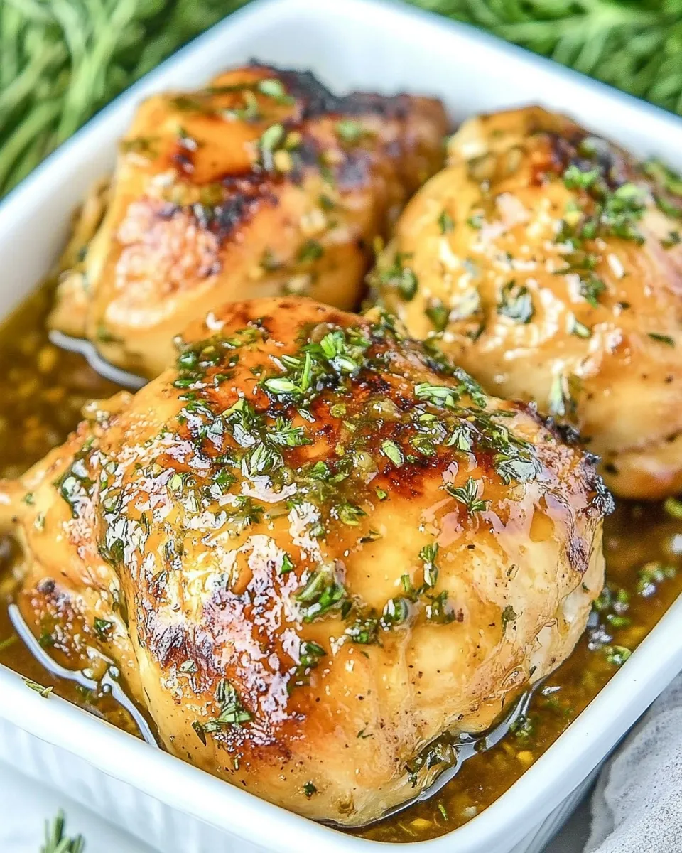 Delicious Honey Mustard Grilled Chicken dish photo