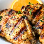 Homemade Honey Orange Grilled Chicken photo