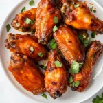 homemade Hot & Spicy Baked Buffalo Chicken Wings photo