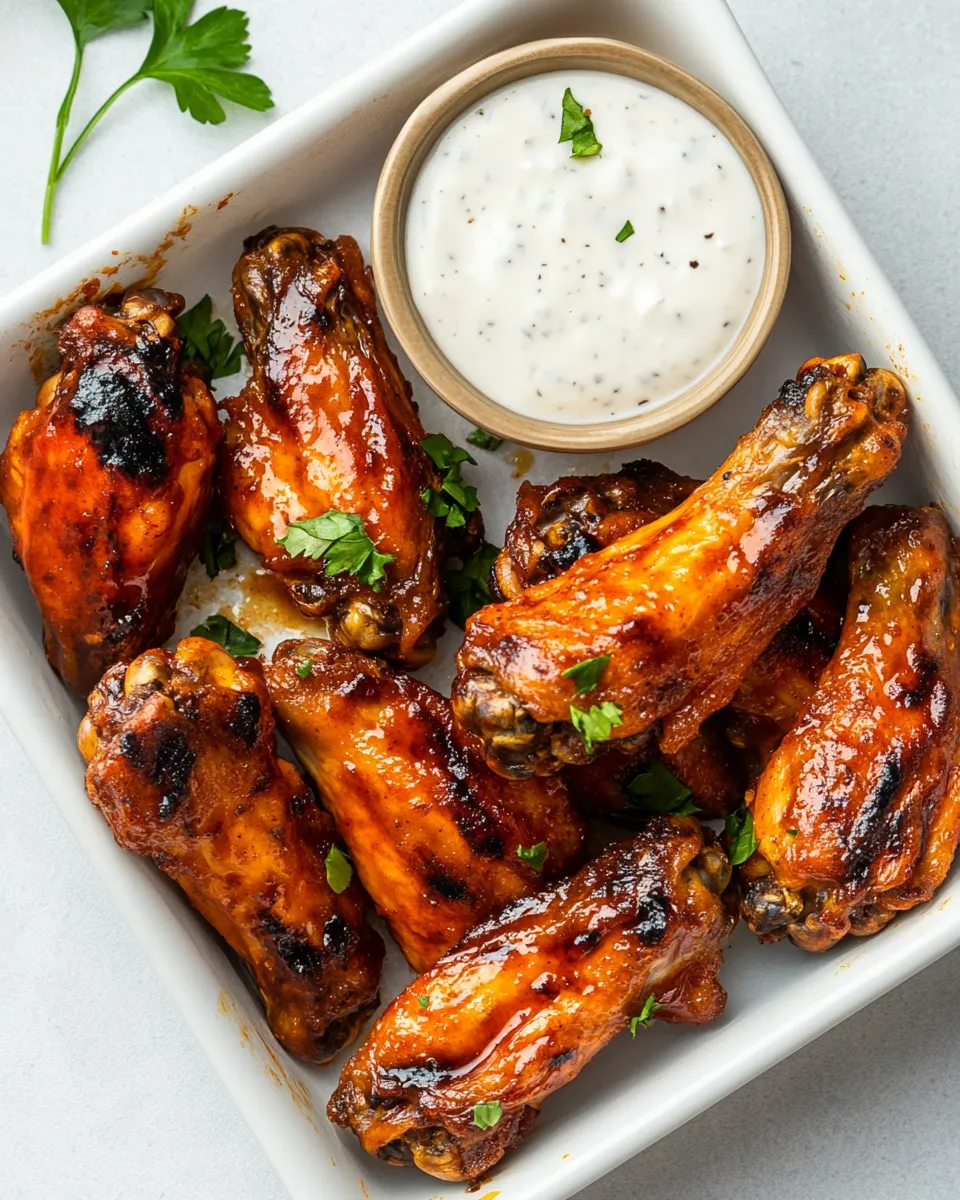 easy Hot & Spicy Baked Buffalo Chicken Wings picture