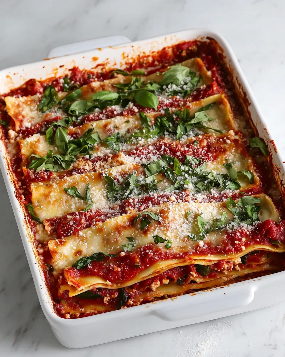 Classic How To Layer Lasagna image