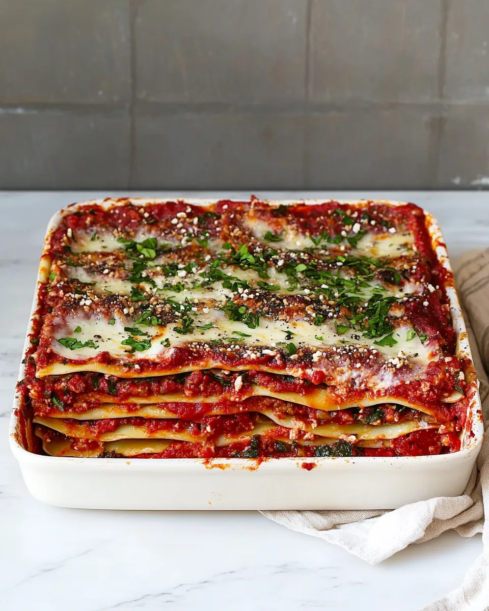 Easy How To Layer Lasagna picture