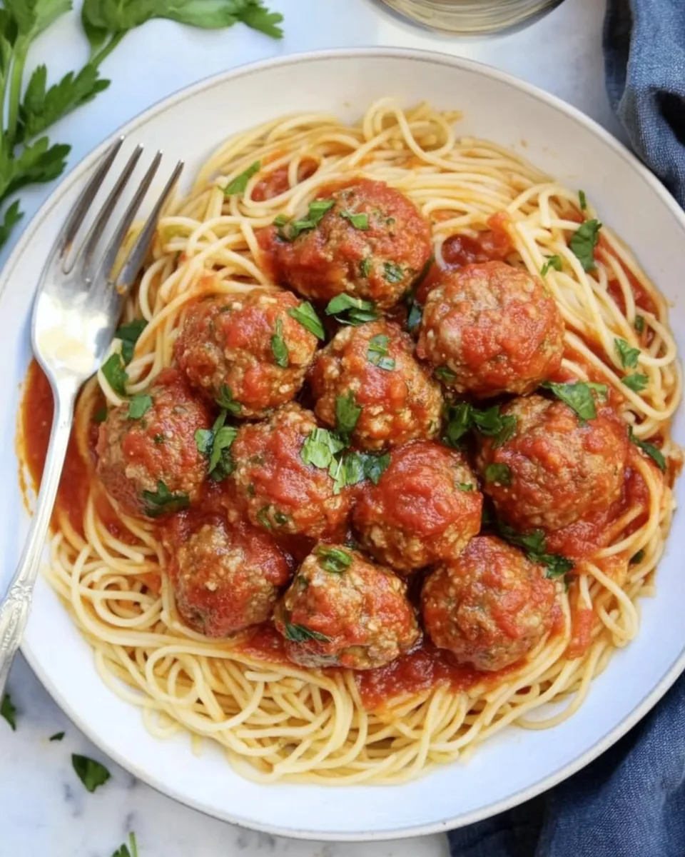 Classic How To Make Meatballs For Spaghetti recipe image