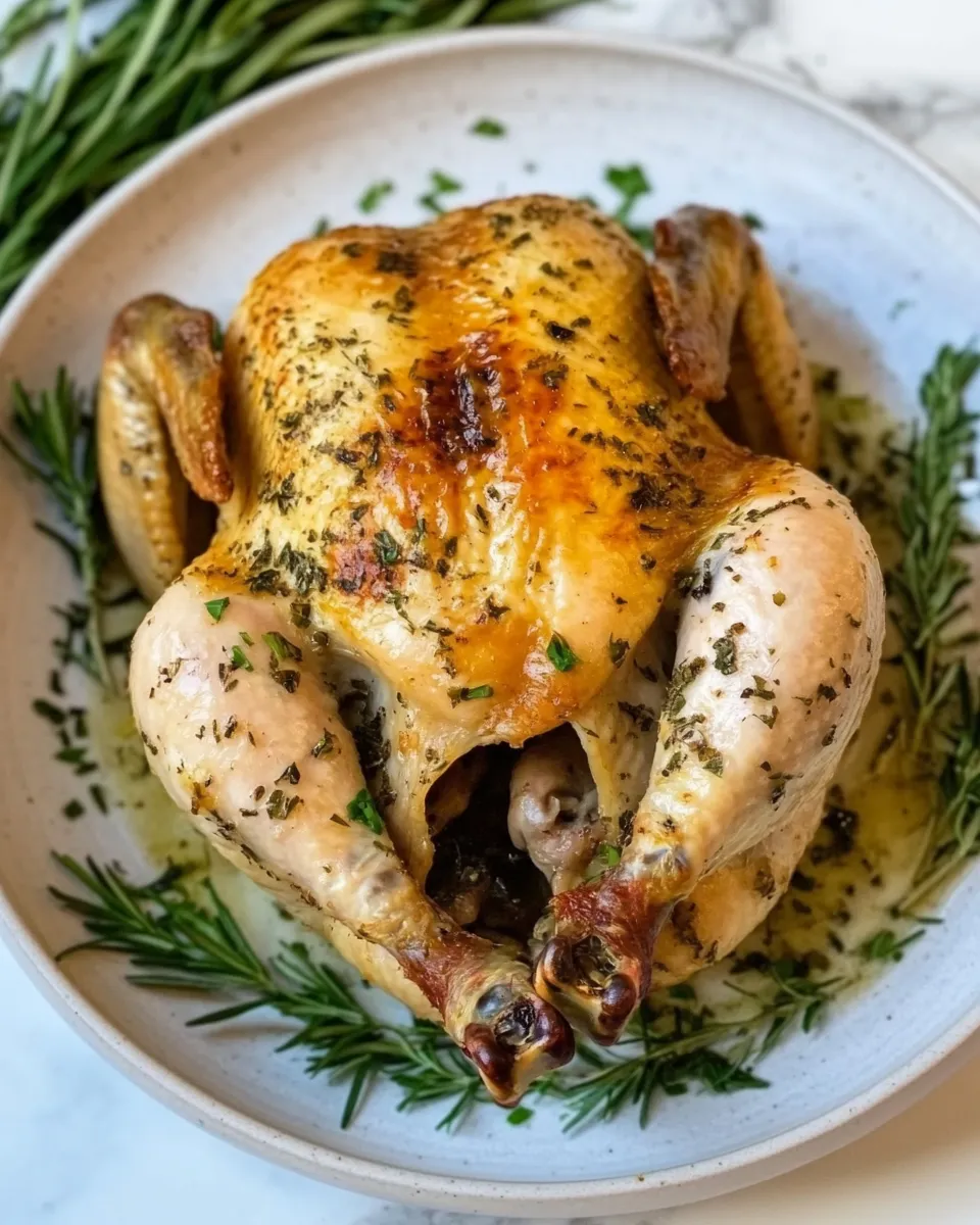 delicious How To Sous Vide A Whole Chicken [Step-By-Step Guide] shot