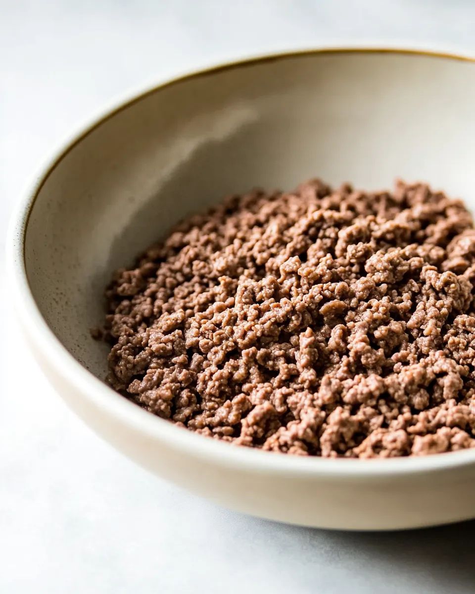 easy How to Cook Ground Beef (Boiling Ground Beef for Tacos, Spaghetti, etc.) picture
