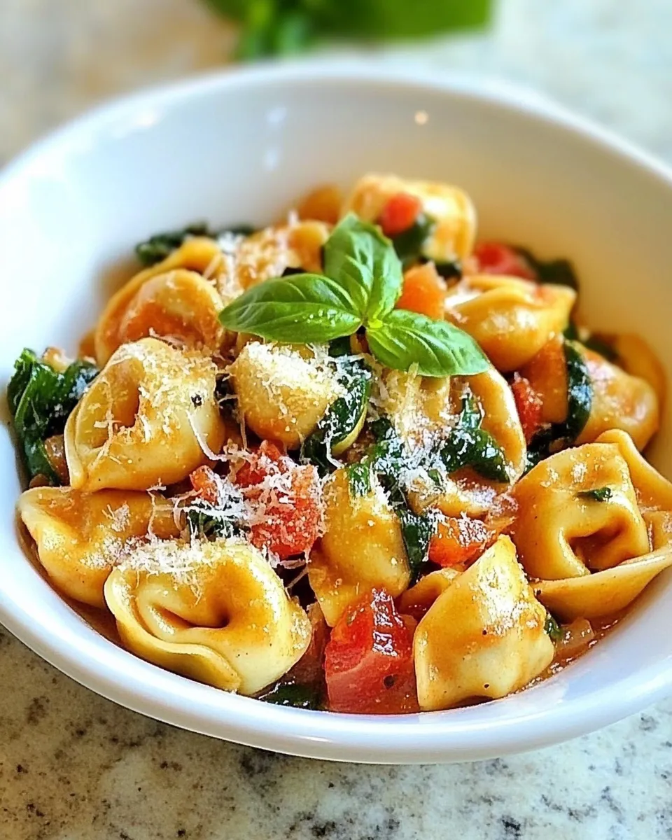 Delicious How to Cook Tortellini shot